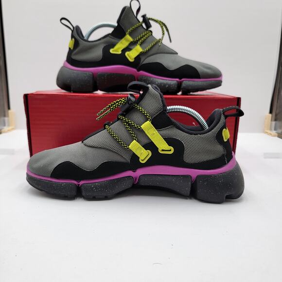 Nike Pocketknife DM SU \'River Rock\' Mens Sz 8.5 Gray (250) AH9709-001